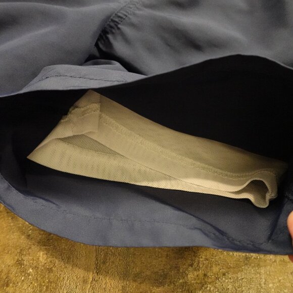 Polo Ralph Lauren Swim Trunks Boys’ Medium 10/12 Navy 5” Inseam Mesh Lined - Picture 7 of 13